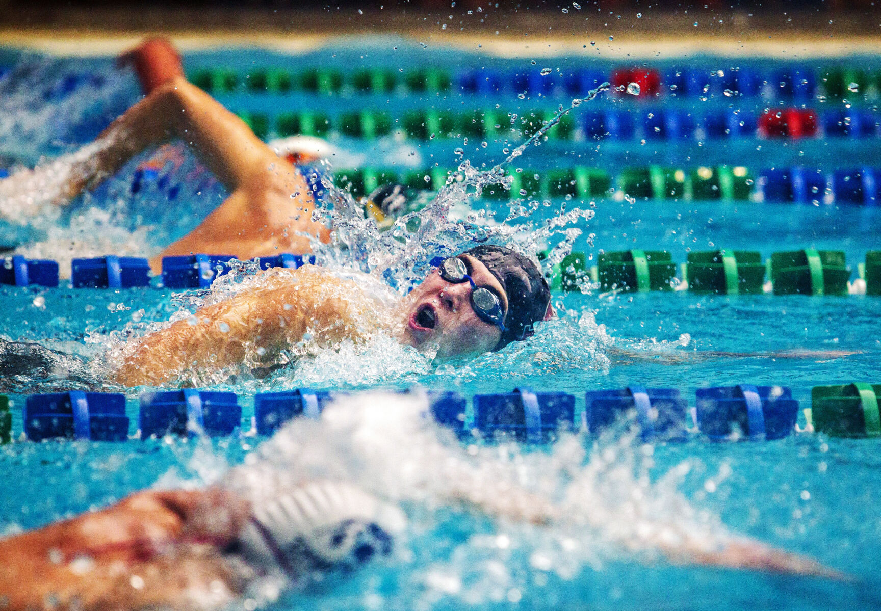County swimming championship